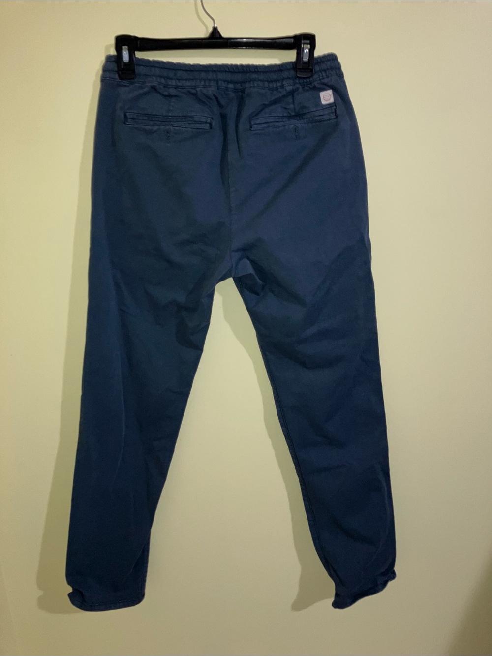 Marine Layer Saturday slim beach pants joggers casual blue size M medium - Picture 8 of 11